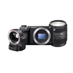 SONY 索尼 NEX 6套机 含DT 16 80mm F3.5 4.5 ZA SAL1680Z 镜头 LA EA适配器 黑色 赠送16G卡报价及价格走势